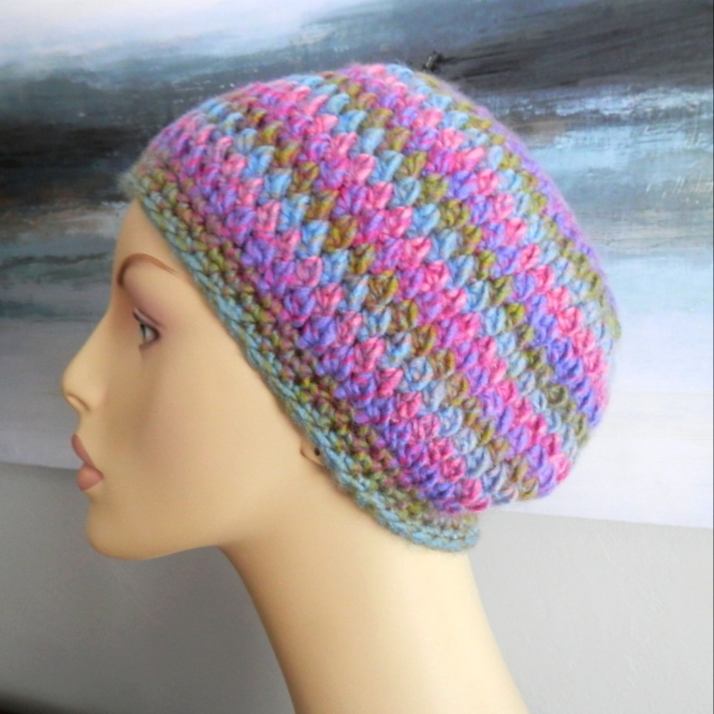 NWT Beanie Hat Handmade Women